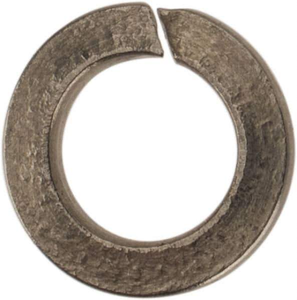 Value Collection - M3.5, 3.6mm ID, 6.7mm OD, 0.8mm Thick Split Lock Washer - 316 Austenitic Grade A4 Stainless Steel, Uncoated, 3.6mm Min ID, 3.9mm Max ID - Exact Tool & Supply