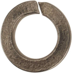 Value Collection - M3.5, 3.6mm ID, 6.7mm OD, 0.8mm Thick Split Lock Washer - 316 Austenitic Grade A4 Stainless Steel, Uncoated, 3.6mm Min ID, 3.9mm Max ID - Exact Tool & Supply