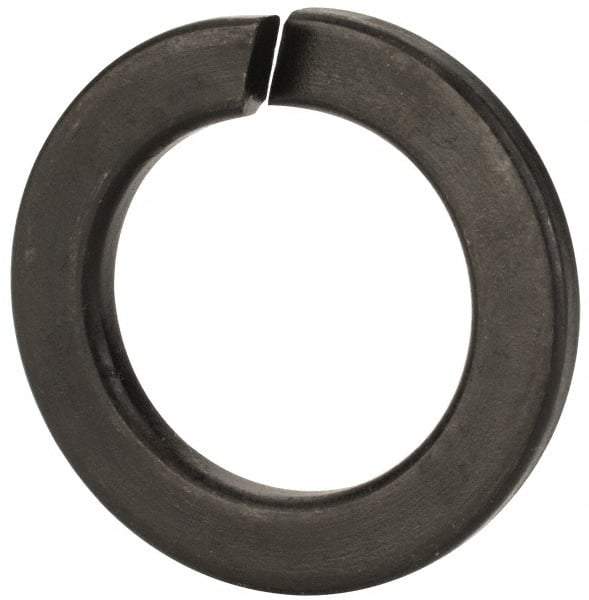 Value Collection - M22, 22.5mm ID, 35.9mm OD, 4mm Thick Split Lock Washer - Grade 8 Spring Steel, Uncoated, 22.5mm Min ID, 23.5mm Max ID - Exact Tool & Supply