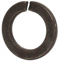 Value Collection - M42, 42.5mm ID, 68.2mm OD, 7mm Thick Split Lock Washer - Grade 8 Spring Steel, Uncoated, 42.5mm Min ID, 43.7mm Max ID - Exact Tool & Supply