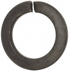 Value Collection - M52, 53mm ID, 83mm OD, 8mm Thick Split Lock Washer - Grade 8 Spring Steel, Uncoated, 53mm Min ID, 54.5mm Max ID - Exact Tool & Supply