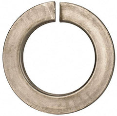 Value Collection - M42, 42.5mm ID, 68.2mm OD, 7mm Thick Split Lock Washer - 18-8 Austenitic Grade A2 Stainless Steel, Uncoated, 42.5mm Min ID, 43.7mm Max ID - Exact Tool & Supply