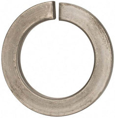 Value Collection - M48, 49mm ID, 75mm OD, 7mm Thick Split Lock Washer - 18-8 Austenitic Grade A2 Stainless Steel, Uncoated, 49mm Min ID, 50.5mm Max ID - Exact Tool & Supply