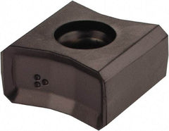 Iscar - LNAT110686 Grade IC908 Carbide Milling Insert - TiAlN Finish, 0.425" Thick - Exact Tool & Supply