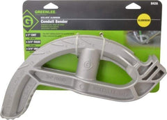 Greenlee - Hand Bender Head - 3/4" Rigid Capacity, Bends EMT, Rigid, IMC - Exact Tool & Supply
