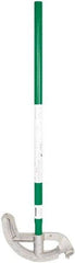 Greenlee - Hand Conduit Bender with Handle - 3/4" Rigid Capacity, Bends EMT, Rigid, IMC - Exact Tool & Supply