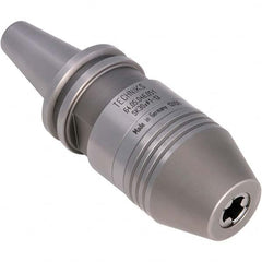 Techniks - Drill Chucks Maximum Drill Chuck Capacity (Inch): 1/2 Minimum Drill Chuck Capacity (Inch): 1/16 - Exact Tool & Supply