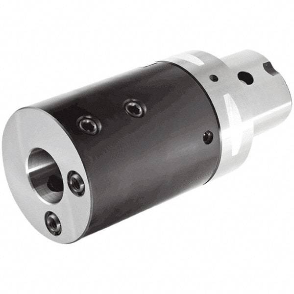 Iscar - 1-1/2" Bore Diam, 2.953" Body Diam x 4.134" Body Length, Boring Bar Holder & Adapter - 0.4724" Screw Thread Lock, 2.756" Bore Depth, Internal Coolant - Exact Tool & Supply