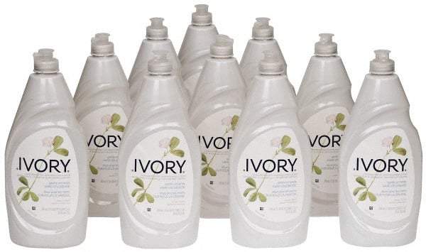 Ivory - 24 oz Bottle Manual Dishwashing Liquid - Unscented - Exact Tool & Supply