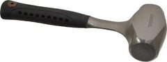 Paramount - 4 Lb Head Drilling Hammer - 11-1/2" OAL, Nylon-Vinyl Handle - Exact Tool & Supply