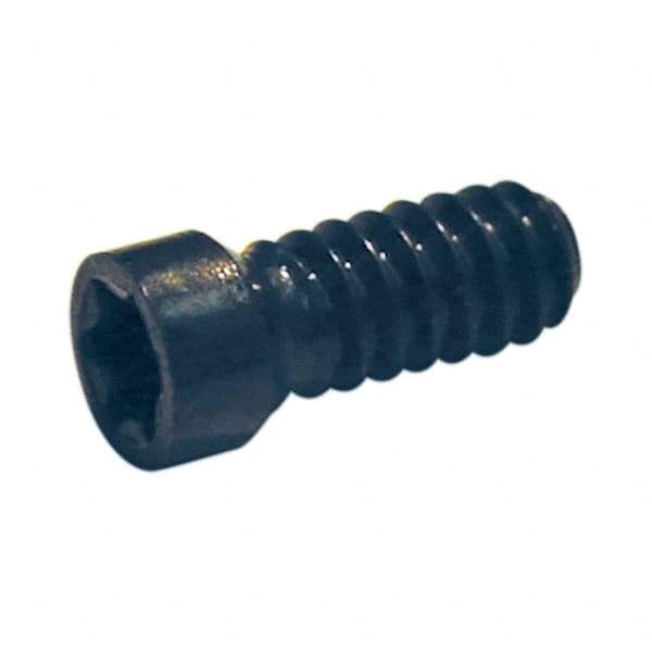 Tool-Flo - Torx Screw for Indexable Boring & Threading - #1-72 Thread, For Use with Inserts - Exact Tool & Supply