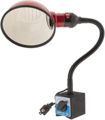 Value Collection - Magnetic Mounted, Magnifying Task Light - Nonmagnifying - Exact Tool & Supply
