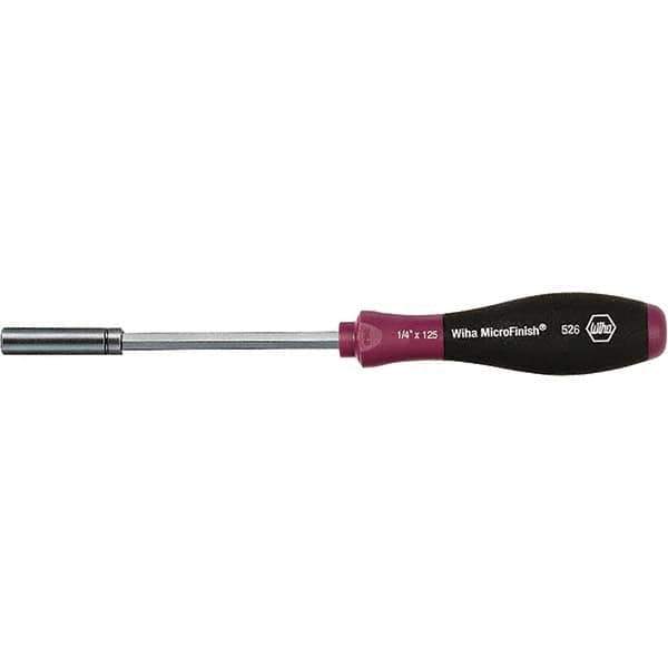 Wiha - 1/4" Hex Bit - 1/4" Hex Drive - Exact Tool & Supply
