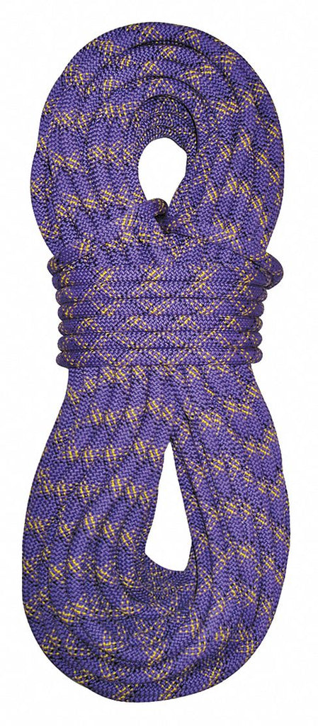 7/16" dia. Nylon Arborist Climbing Rope, Purple, 164 ft.
