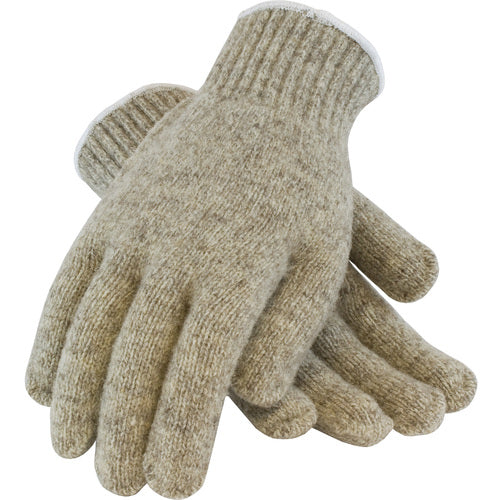 ‎41-070L Insulated Seamless Knit - Ragwool Glove - 75% Wool/25% Nylon - 7 Gauge - Exact Tool & Supply