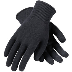 ‎41-130L Insulated Seamless Knit - Merino Wool - 13 Gauge - Light Weight Black - Exact Tool & Supply
