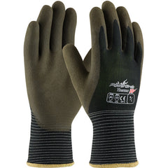 ‎41-1430/S Insulated Seamless Knit - PowerGrab Thermo W - 13G Poly Shell - 10G Acrylic Liner - Latex MS Grip - Exact Tool & Supply