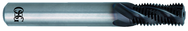 M8X 1.0 3FL EX O THD MILL TIALN - Exact Tool & Supply