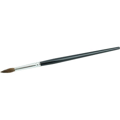7/32″ Lacquering Brush, Camel Hair, 13/16″ Trim Length, Round Handle - Exact Tool & Supply