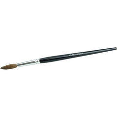 1/4″ Lacquering Brush, Camel Hair, 1-1/8″ Trim Length, Round Handle - Exact Tool & Supply