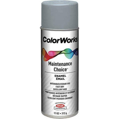 Krylon - Primers   Type: Enamel Spray Primer    Color Family: Gray - Exact Tool & Supply