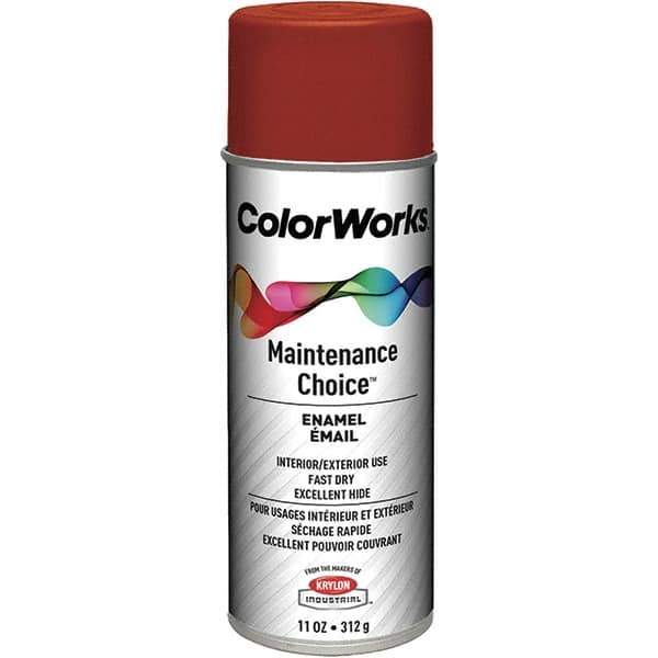 Krylon - Primers   Type: Spray Primer    Color Family: Red - Exact Tool & Supply