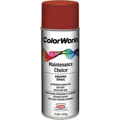 Krylon - Primers   Type: Spray Primer    Color Family: Red - Exact Tool & Supply
