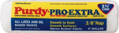Purdy - 3/8" Nap, 9" Wide, General Purpose Roller Cover - Exact Tool & Supply