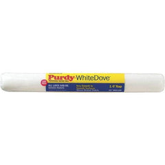 Purdy - 1/4" Nap, 18" Wide Paint General Purpose Roller Cover - Smooth Texture, Dralon - Exact Tool & Supply