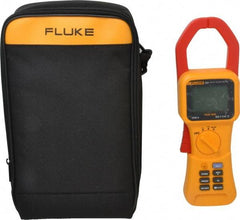 Fluke - 353, CAT IV, CAT III, Digital True RMS Clamp Meter with 2.2835" Clamp On Jaws - 1400 AC Amps, 2000 DC Amps, Measures Current, Frequency - Exact Tool & Supply