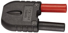 Fluke - Black/Red Electrical Test Equipment Adapter - Use with Fluke 233 Remote Display Digital Multimeters - Exact Tool & Supply