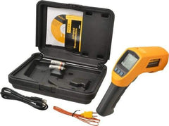 Fluke - -40 to 800°C (-40 to 1472°F) Infrared Thermometer - 50:1 Distance to Spot Ratio - Exact Tool & Supply