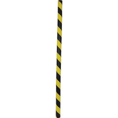Vestil - 36" Long, Foam Edge Guard - Yellow/Black - Exact Tool & Supply