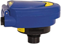 Flowline - 9.8' Transmission Range Non-Contact Ultrasonic Level Transmitter - 1" NPT Mount, 30 Max psi, ±0.2% of Range Accuracy, 12 to 28 VDC - Exact Tool & Supply
