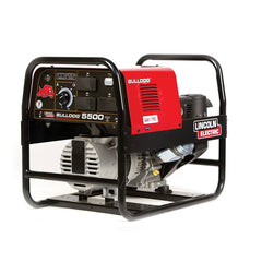 Lincoln Electric - Portable Welder/Generators; Duty Cycle: 125A AC/20V/30%, 100A AC/25V/60% ; Process: Stick ; Input Current: AC ; Output Current: AC ; Maximum Output Voltage: 230 ; Phase: Single Phase - Exact Tool & Supply