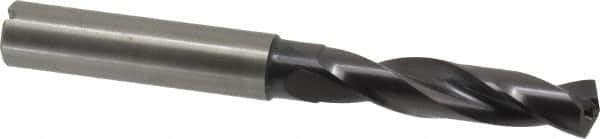 Guhring - 8.9mm 140° Spiral Flute Solid Carbide Screw Machine Drill Bit - Exact Tool & Supply