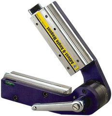 Strong Hand Tools - 30 to 275° Holding Angle, 110 Lb Max Pull, Magnetic Welding & Fabrication Adjustable Square - 7-3/4" High x 7-3/4" Wide x 3-3/4" Deep - Exact Tool & Supply