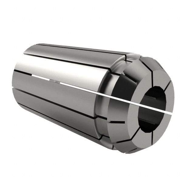 Seco - 1/4" ER16 Collet - 0.0006" TIR, 1.062" OAL, 0.669" Overall Diam - Exact Tool & Supply