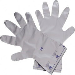 North - 10 Pairs 14-1/2" Long, 2.7 mil Thick, Chemical Resistant Gloves - Exact Tool & Supply