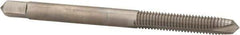 Hertel - #10-32 UNF, 2 Flute, Bright Finish, High Speed Steel Spiral Point Tap - Plug Chamfer, Right Hand Thread, 2-3/8" OAL - Exact Tool & Supply