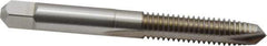 Hertel - 5/16-18 UNC, 2 Flute, Bright Finish, High Speed Steel Spiral Point Tap - Plug Chamfer, Right Hand Thread, 2-23/32" OAL - Exact Tool & Supply