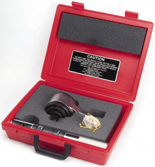 Proto - 1" Output Drive, 2,200 Ft/Lb Max Output, Two Stage Torque Wrench Multiplier - 13.6:1 Gear Ratio, 1:13.7 Effective Multiplier Ratio, 5-3/4" Head Thickness - Exact Tool & Supply