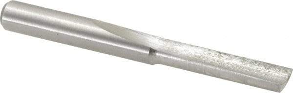 Onsrud - 1/4" Diam, 1/4" Shank Diam, 1" Length of Cut, 1 Flute Single Edge Straight Router Bit - 2-3/8" Overall Length, Right Hand Cut, High Speed Steel - Exact Tool & Supply