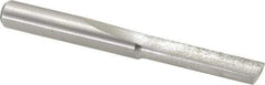 Onsrud - 1/4" Diam, 1/4" Shank Diam, 1" Length of Cut, 1 Flute Single Edge Straight Router Bit - 2-3/8" Overall Length, Right Hand Cut, High Speed Steel - Exact Tool & Supply