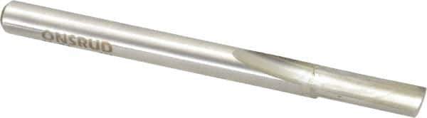 Onsrud - 1/4" Diam, 1/4" Shank Diam, 3/4" Length of Cut, 1 Flute Single Edge Straight Router Bit - 3-1/4" Overall Length, Right Hand Cut, High Speed Steel - Exact Tool & Supply