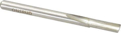 Onsrud - 1/4" Diam, 1/4" Shank Diam, 3/4" Length of Cut, 1 Flute Single Edge Straight Router Bit - 3-1/4" Overall Length, Right Hand Cut, High Speed Steel - Exact Tool & Supply