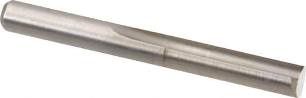 Onsrud - 1/4" Diam, 1/4" Shank Diam, 1" Length of Cut, 2 Flute Double Edge Straight Router Bit - 2-3/8" Overall Length, Right Hand Cut, High Speed Steel - Exact Tool & Supply