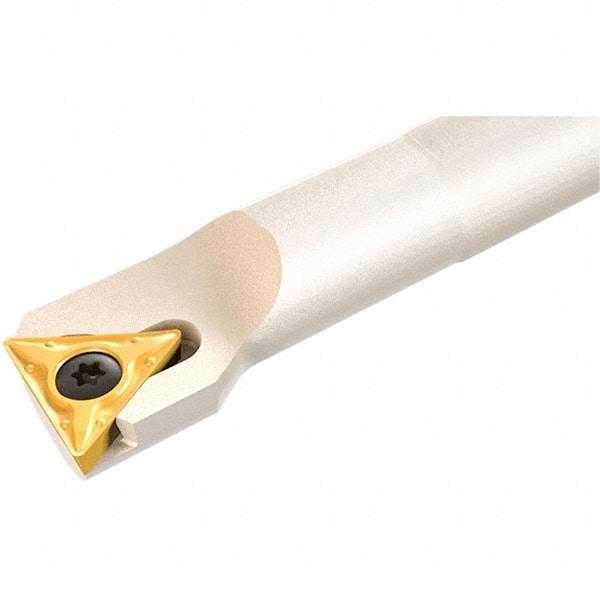 Iscar - 20mm Min Bore Diam, 180mm OAL, 16mm Shank Diam, S-STLC Indexable Boring Bar - 45mm Max Bore Depth, TC.T 1102.. Insert, Screw or Clamp Holding Method - Exact Tool & Supply