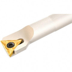 Iscar - 25mm Min Bore Diam, 200mm OAL, 20mm Shank Diam, S-STLC Indexable Boring Bar - 50mm Max Bore Depth, TC.T 1102.. Insert, Screw or Clamp Holding Method - Exact Tool & Supply