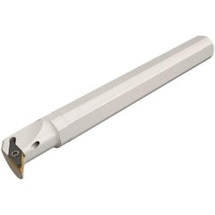 Iscar - 31.5mm Min Bore Diam, 200mm OAL, 25mm Shank Diam, A-SVUN Indexable Boring Bar - 35mm Max Bore Depth, VN.. 12T3.. Insert, Screw Holding Method - Exact Tool & Supply